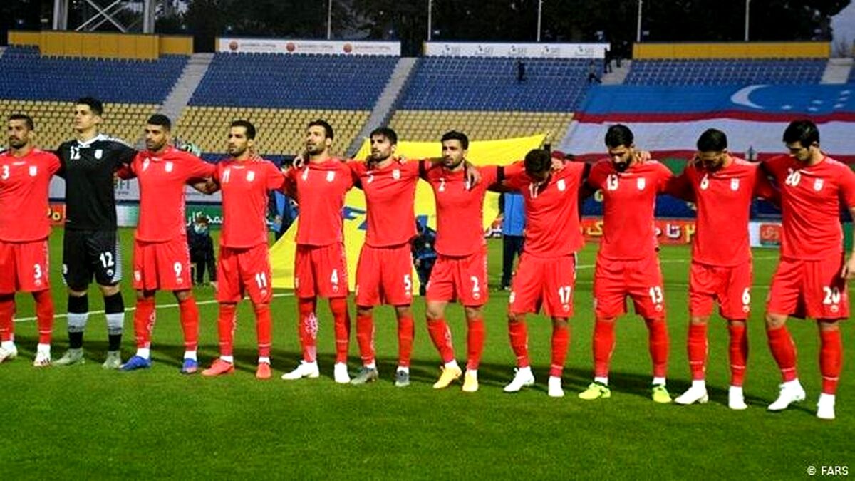 تیم ملی با چه ترکیبی مقابل کامبوج بازی می کند؟