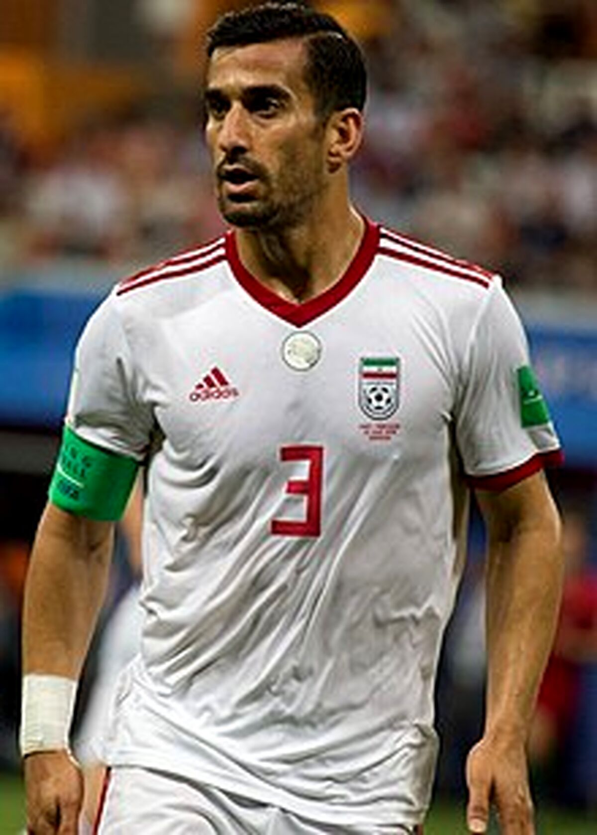 خداحافظی تاریخی احسان حاج صفی 
