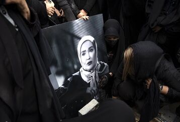 اولین تصاویر از قاتل زهره فکور هنگام بازداشت در مخفیگاهش | خبر  تکان دهنده درباره مرگ زهره فکور صبور 