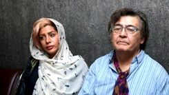 افشاگری عجیب بازیگر معروف درباره همسر جوان رضا رویگری/ماجرای سوزانده شدن موهای رضا رویگری +عکس