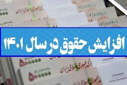 هر آنچه که کارمندان باید درباره افزایش حقوق سال 1402 بدانند | حداقل حقوق کارمندان در سال آینده چقدر شد؟