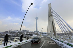 وضعیت هوای تهران تا پایان تعطیلات نوروز | بارش برف و باران در پایتخت