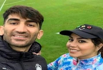 ولخرجی بیرانوند با خانواده را ببینید| فیلم علیرضا بیرانوند تو جشن تولد خودمونی