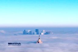 مه غلیظ وحشتناک در مسکو دانشمندان را نگران کرد+عکس