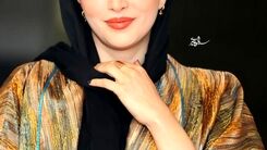 گشت و گذار تکی بهنوش طباطبایی در طبیعت | تیپ هنری خاص بهنوش طباطبایی سوژه شد + عکس 
