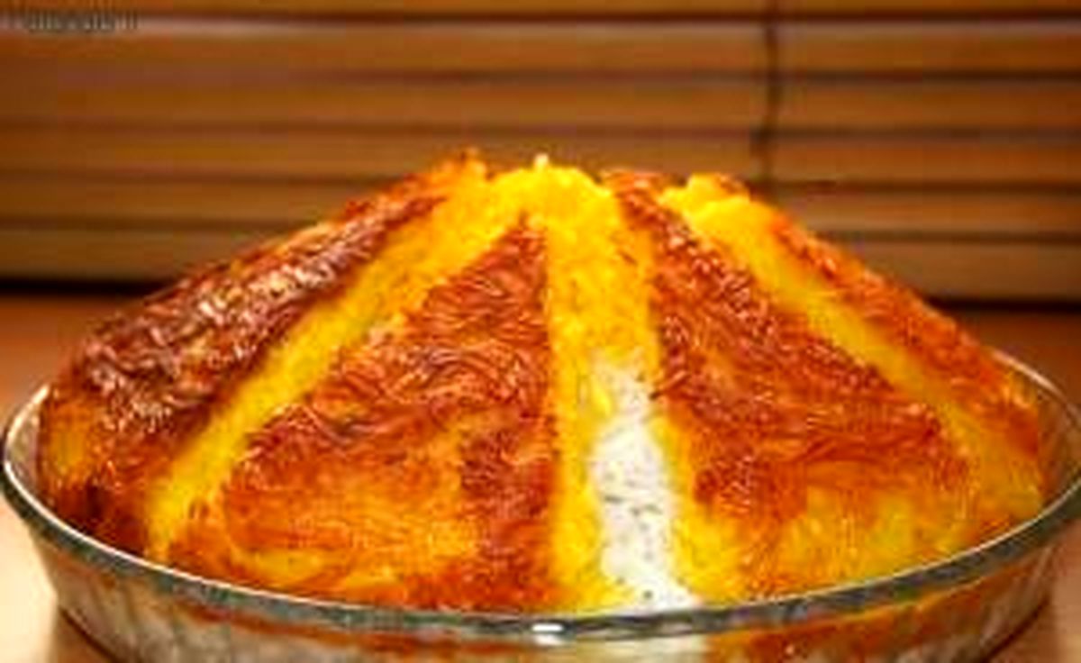 طرز تهیه ته دیگ ماست و تخم مرغی پرطرفدار و مجلسی | نکته های اسرار آمیز تهیه ته دیگ ماست و تخم مرغی