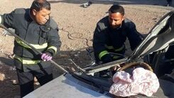 مرگ وحشتناک راننده پراید! + جزئیات بیشتر 