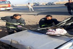 مرگ وحشتناک راننده پراید! + جزئیات بیشتر 