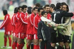 تصاویری از خداحافظی احمدرضا عابدزاده