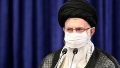 لحظه رای دادن رهبر انقلاب+فیلم 