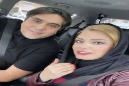 رونمایی صبا راد از مادر شوهر جوانش | تعجب نکنید این خانم جوان مادر همسر صبا راد است +عکس