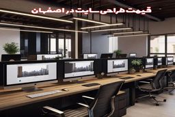 قیمت طراحی سایت در اصفهان چقدر است؟