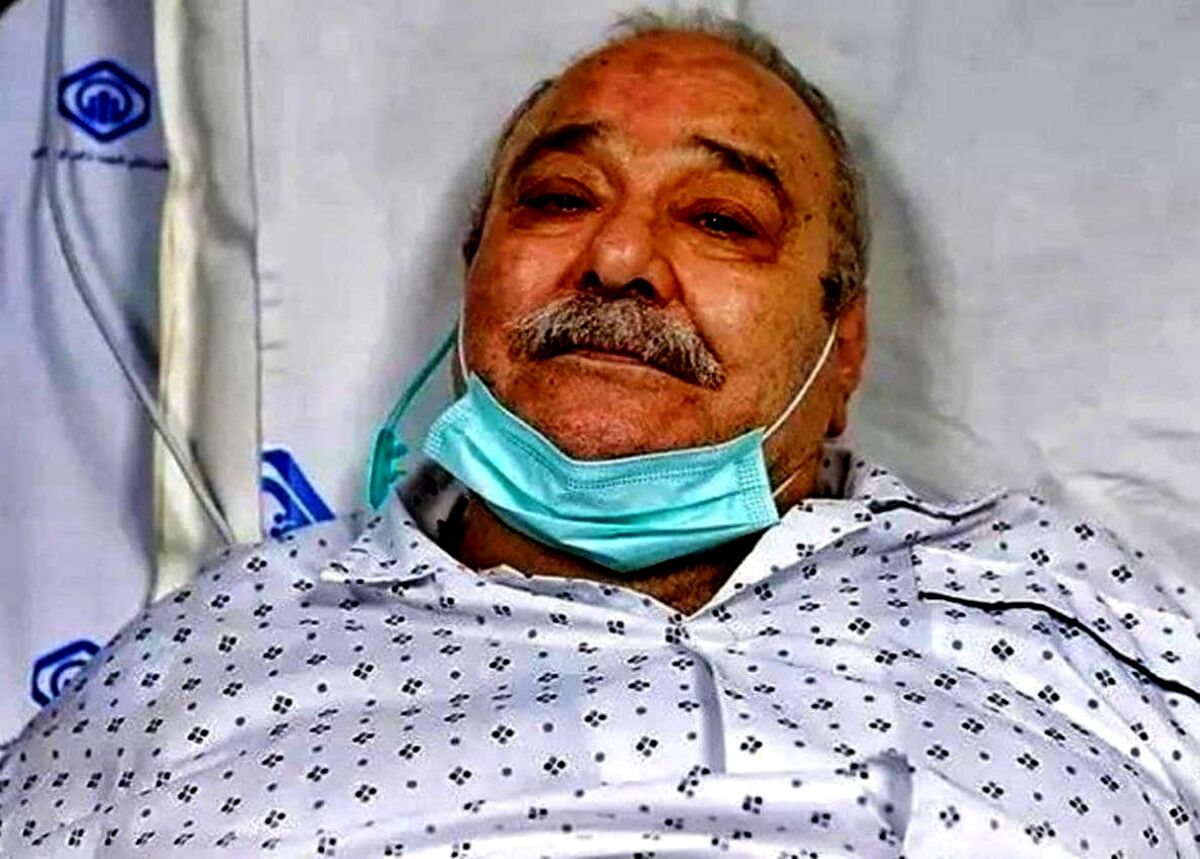 ویدئویی از حرف‌های دردناک محمد کاسبی روی تخت بیمارستان