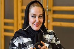لباس عروس بهاره رهنما به سبک قاجار