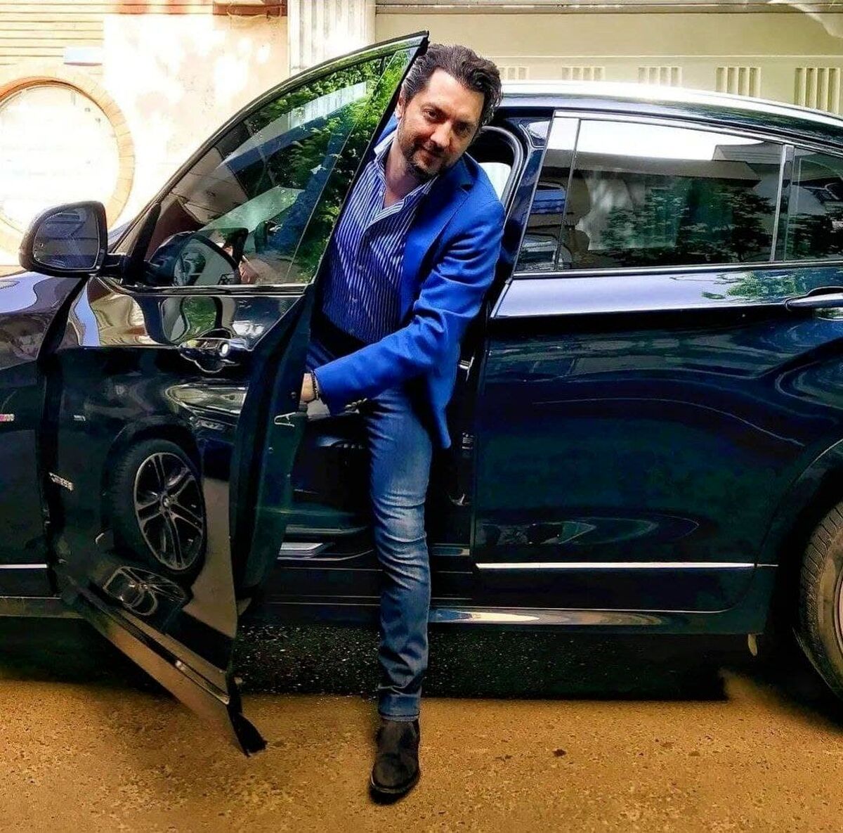 عکس جنجالی بهرام رادان از دوران جوانی | اگر همسر بهرام رادان این عکس را می دید باهش ازدواج نمی کرد! +عکس باورنکردنی