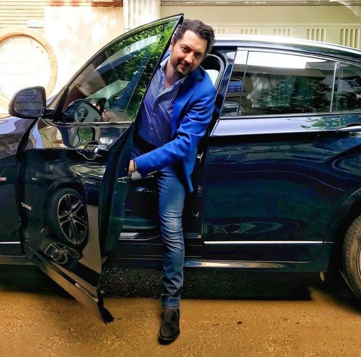 عکس جنجالی بهرام رادان از دوران جوانی | اگر همسر بهرام رادان این عکس را می دید باهش ازدواج نمی کرد! +عکس باورنکردنی