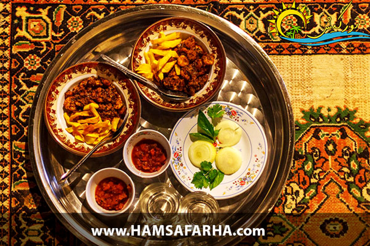 لیست غذاهای سنتی کیش و نحوه طبخ آن