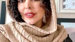 چهره وحشتناک فلور نظری برای هالووین /خانم بازیگر با خودش چه کرد؟+عکس