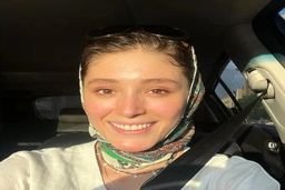 عکس مثلا هنری فرشته حسینی سوژه خنده شد |  لوس بازی های جدید  فرشته حسینی شروع شد + عکس