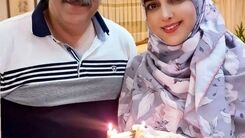 سلفی جالب خانم مجری وسط بازار تهران +عکس