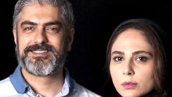 حیاط فوق لاکچری خانه مهدی پاکدل | عکس متفاوت رعنا آزادی ور از زندگی اش + عکس