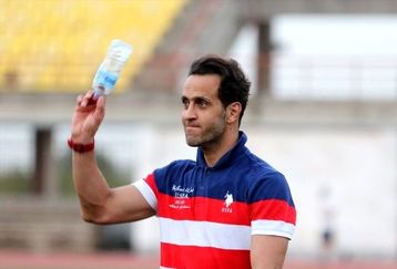 استایل خاص علی کریمی با لباس دامادی+تصاویر دیده نشده 