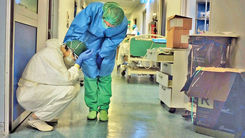 گردشگران کار دست گیلانی‌ها دادند/کرونا اوج گرفت