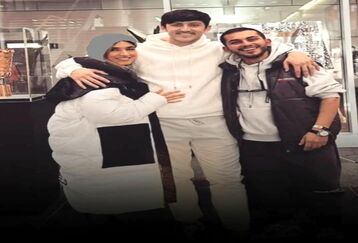 عکس عروسی مجلل سردار آزمون در دبی لو رفت | هزینه هنگفت و تالار آنچنانی مراسم عروسی سردار آزمون +عکس