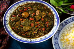 نکات جادویی پخت قورمه سبزی | فوت و فن های جا افتادن و غلیظ شدن قورمه سبزی