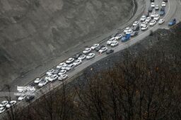 ترافیک فوق سنگین در خروجی شرق تهران