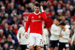 تنه سنگین رونالدو به مسی +فیلم دیده نشده