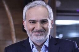 جشن تولد ساده بیژن بنفشه خواه در کنار دختر و پسرش/ موهای عجیب و غریب پسر آقای بازیگر سوژه شد+عکس