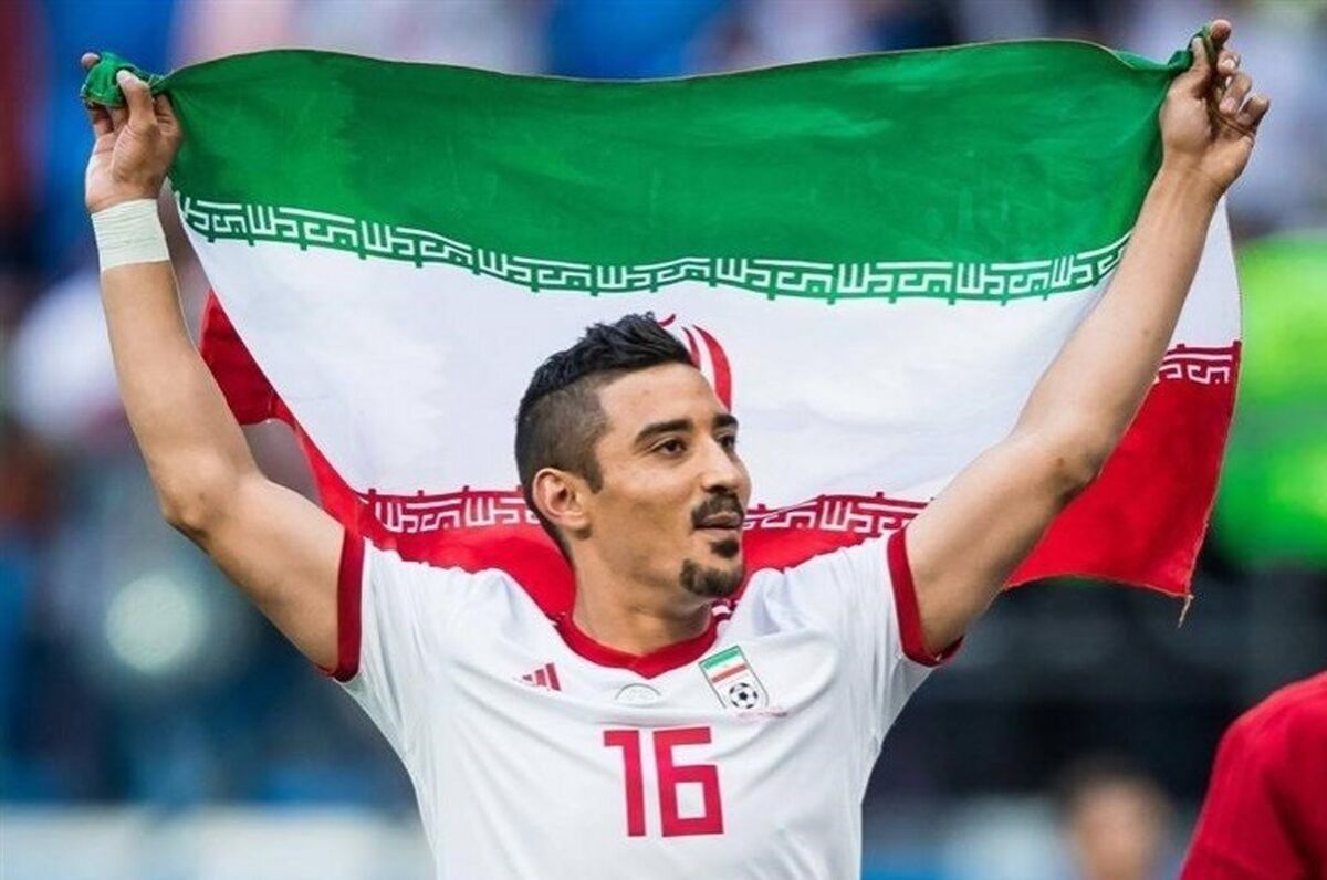 بچه بغل کردن رضا قوچان نژاد سوژه رسانه ها شد
