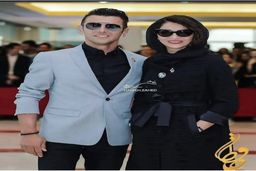 تغییرات همسر دوم امین حیایی بعد از طلاق | نیلوفر خوش خلق همسن  امین حیایی شد +عکس