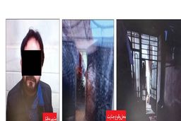 جنایت وحشتناک در خانه ویلایی | مردی در مشهد زنش را با قفل و زنجیر موتورسیکلت بی رحمانه کشت+ عکس ناراحت کننده