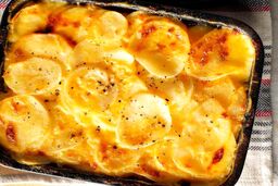 طرز تهیه یک غذای فوری با دو عدد سیب زمینی |  فواید عجیب خوردن سیب زمینی!
