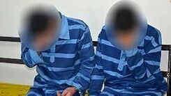 حمله 2 مرد خشن با چاقو به زن جوان در پارک | سرقت سگ میلیونی کار دست دزدان داد +عکس