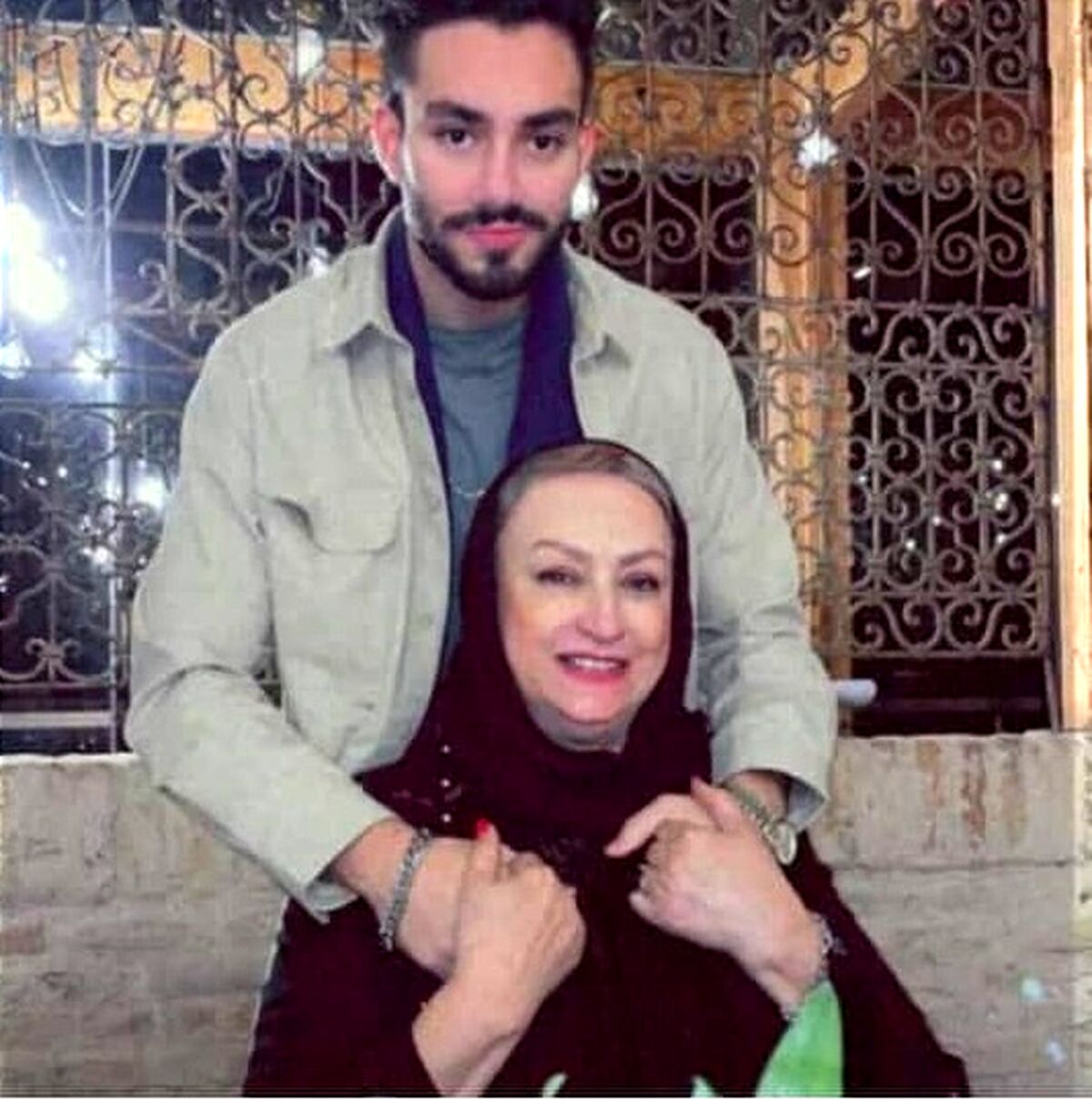 خانه سنتی مریم امیرجلالی که از شوهرش اولش داره | ازدواج مریم امیرجلالی در کانادا با پسری هم سن دخترش +عکس