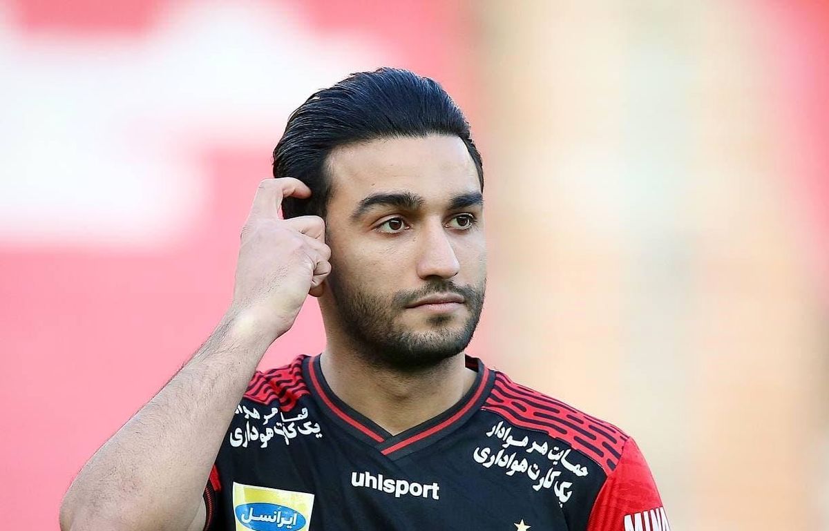 سیامک نعمتی قربانی دعوای آخر بازی+عکس لو رفته