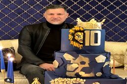 علی دایی برای چه کسی دستش را بلند کرد؟