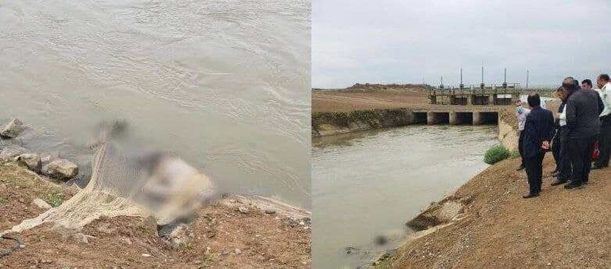 جسد مرد جوان بعد از ۴ روز در آب پیدا شد 