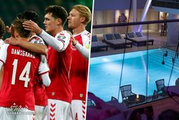 رسوایی بزرگ در فوتبال/ استخرپارتی مختلط با کارمندان هتل!