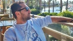 اولین عکس دونفره بهرام رادان و همسر/رمانتیک بازی های آقای بازیگر و تازه عروسش در مکانی خاص!+عکس