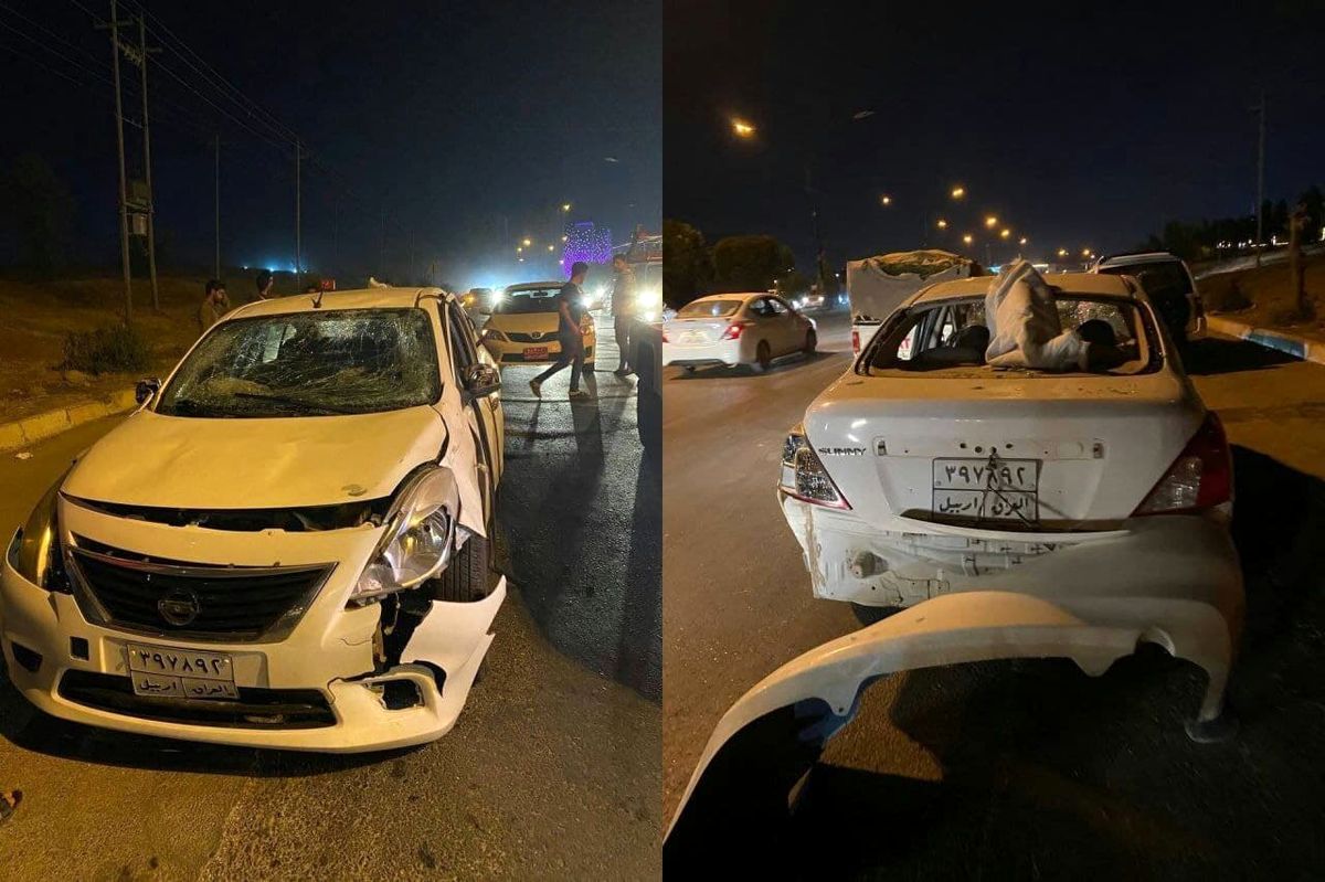 احتمال کشته‌شدن فرمانده جوخه ترور موساد در حمله پهپادی به اربیل +عکس