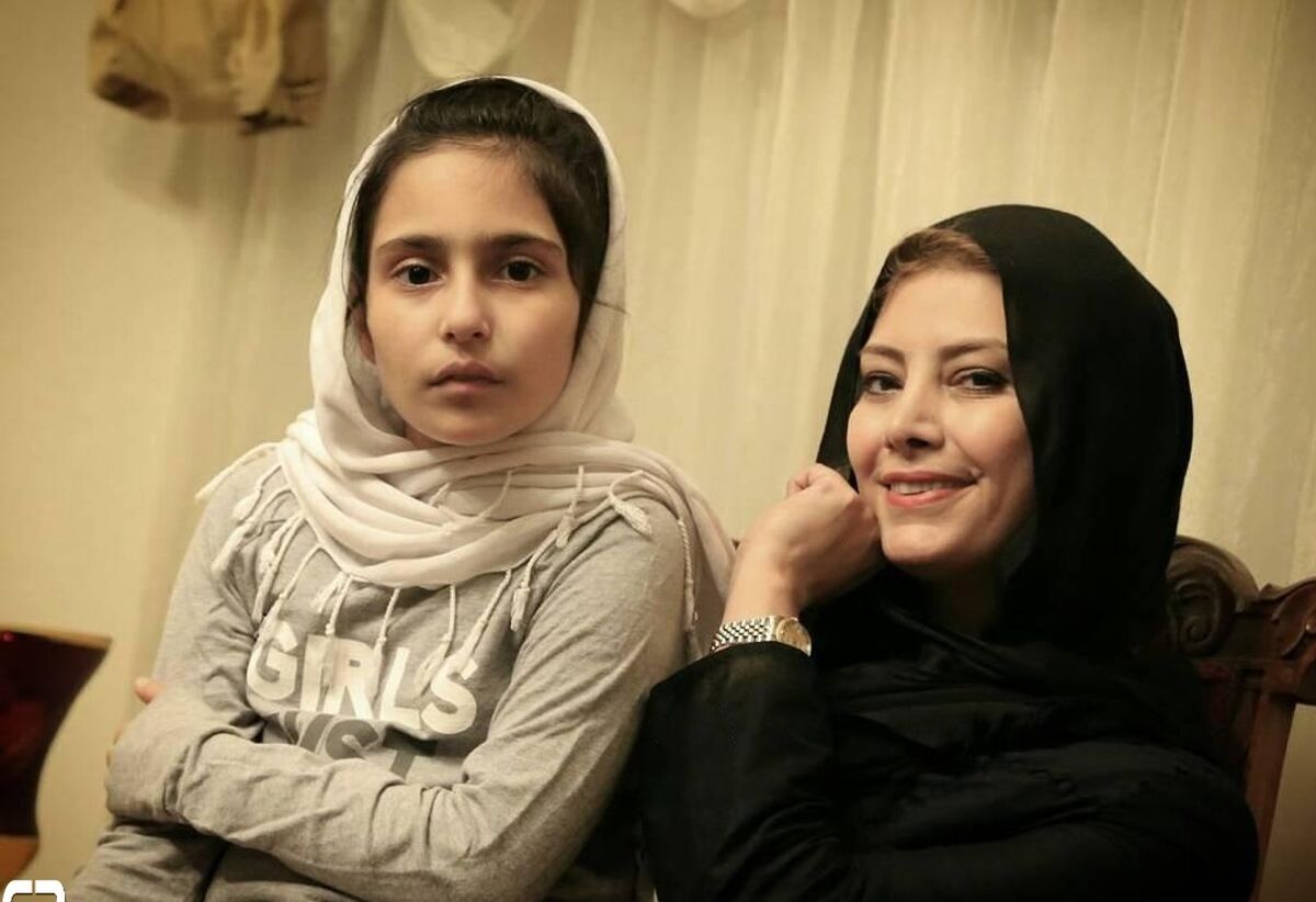 لادن طباطبایی مهاجرت کرد؟/تیپ خفن لادن طباطبایی در خارج از کشور+تصاویر دیده نشده 