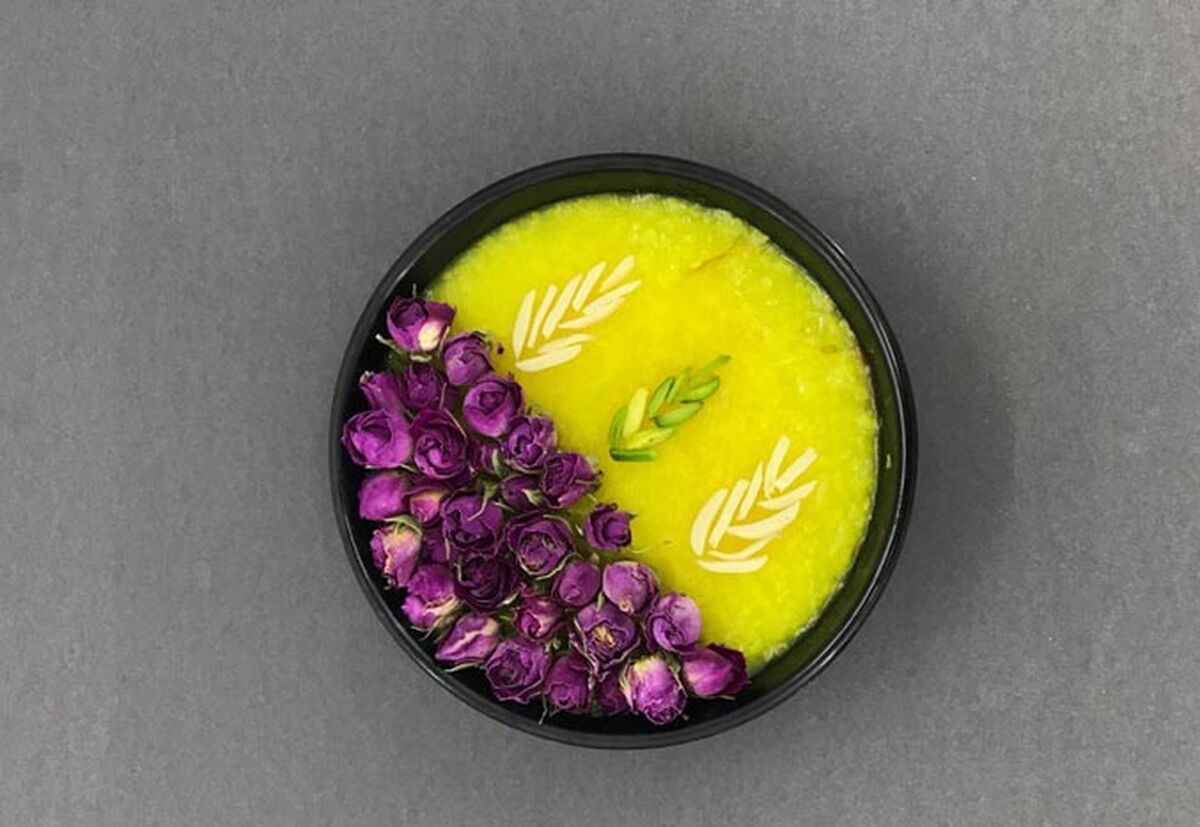طرز تهیه شله زرد خوشمزه و سنتی