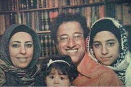باورتان نمی شود این خانم همسر علیرضا خمسه باشد | عکسی که همسر جدید و جوان علیرضا خمسه را لو داد +عکس حاشیه ساز