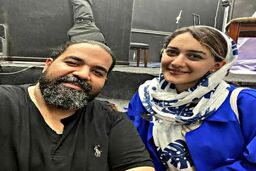 دختر جنجالی کنسرت رضا صادقی بیوتی بلاگر از آب در آمد| افزایش عجیب فالوور های اینستاگرام دختر جنجالی!+فیلم