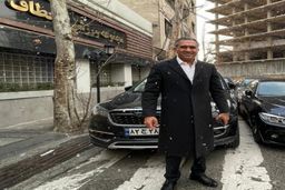 عابدزاده روی تخت بیمارستان کسری +فیلم