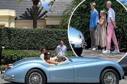 عروسی پر زرق و‌ برق پسر فوتبالیست معروف +عکس